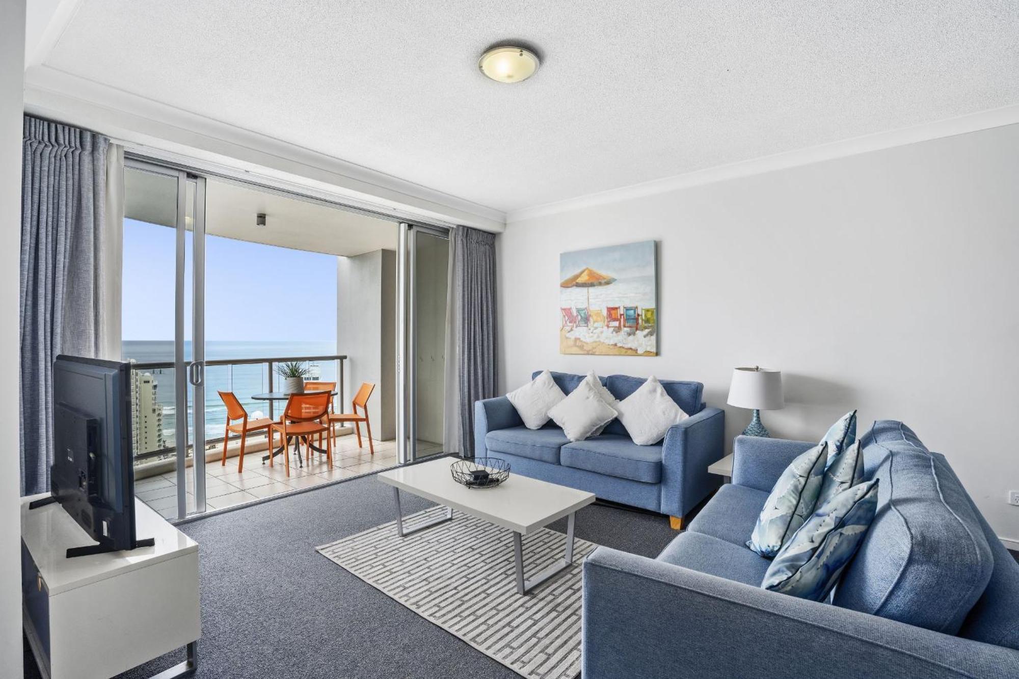 Chevron Renaissance - Hr Surfers Paradise 골드코스트 객실 사진