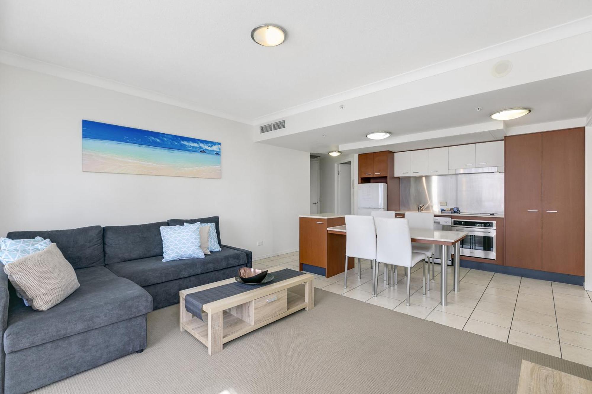 Chevron Renaissance - Hr Surfers Paradise 골드코스트 객실 사진